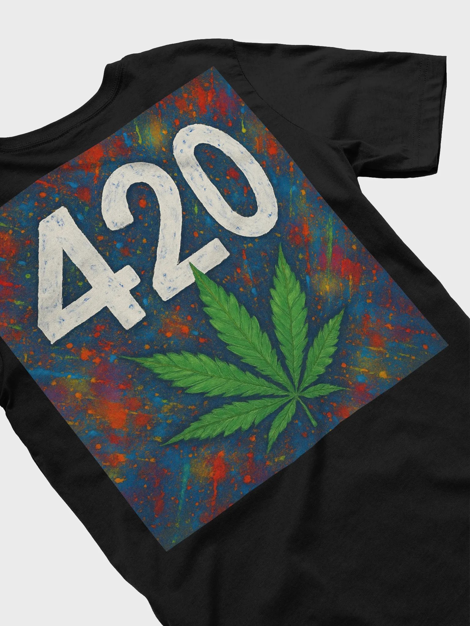 Kitty 420 Shirt product image (18)