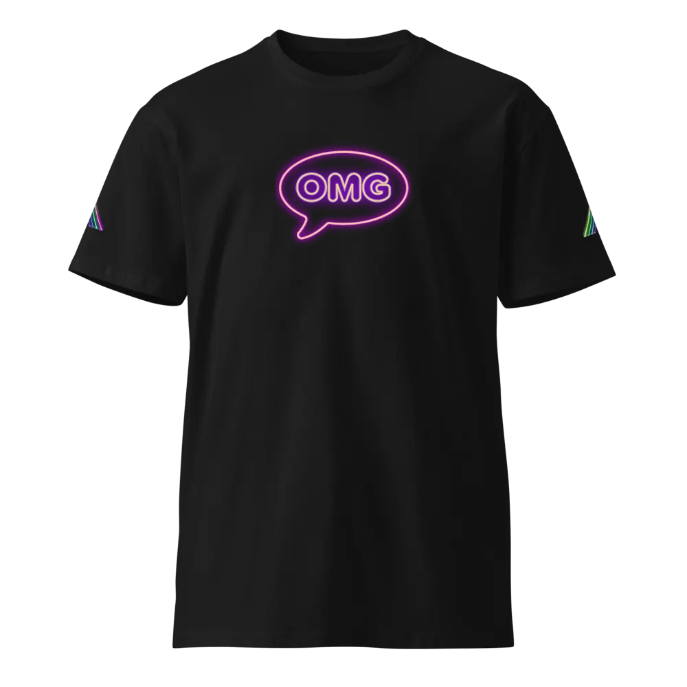 Emote Tee - OMG product image (1)