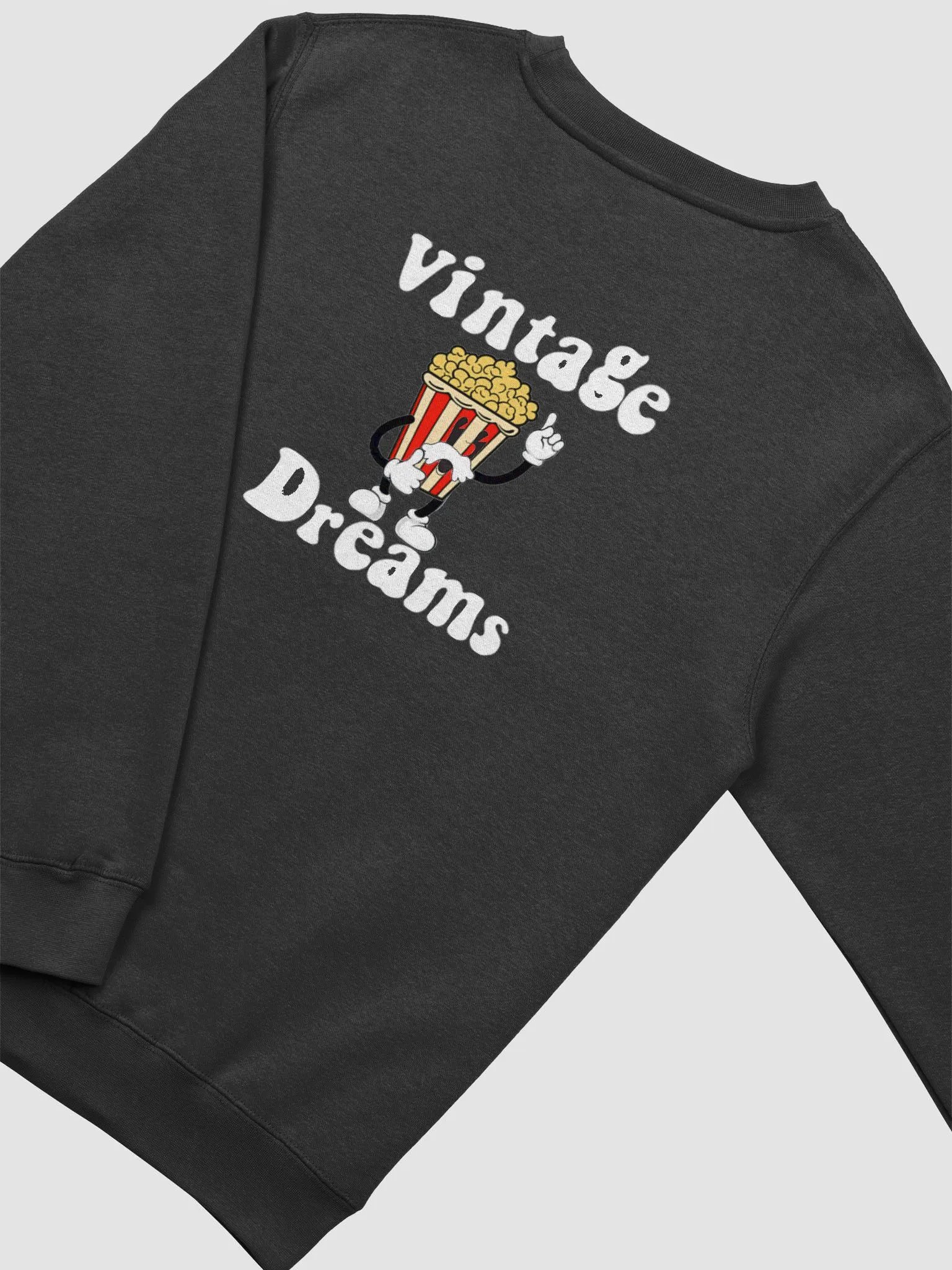 Popcorn Crew Neck (White) product image (14)
