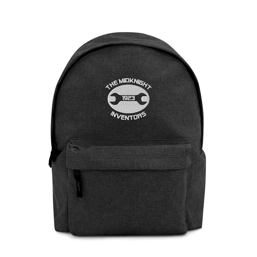 Team Logo Backpack | Embroidered product image (1)