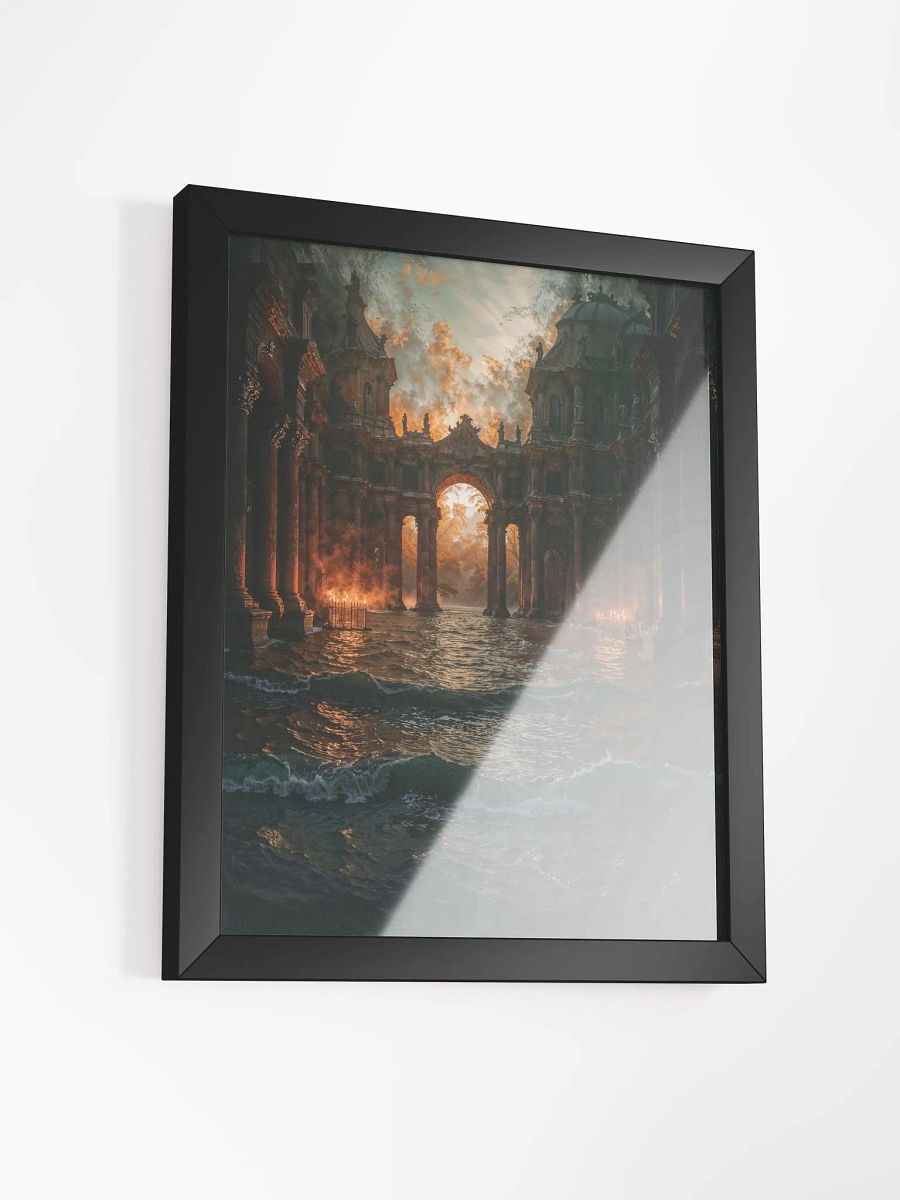 The Drowned Citadel Framed Print product image (15)