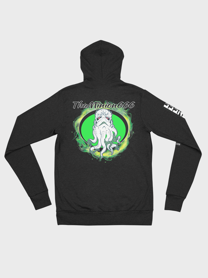 [DEN SUPPLIES] Unisex zip hoodie product image (2)
