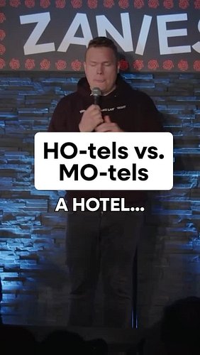 I do NOT stay in MOtels 🙅🏼‍♂️🙅🏼‍♂️🙅🏼‍♂️ 

#travel #hotel #resort #standupcomedy #comedian #reels