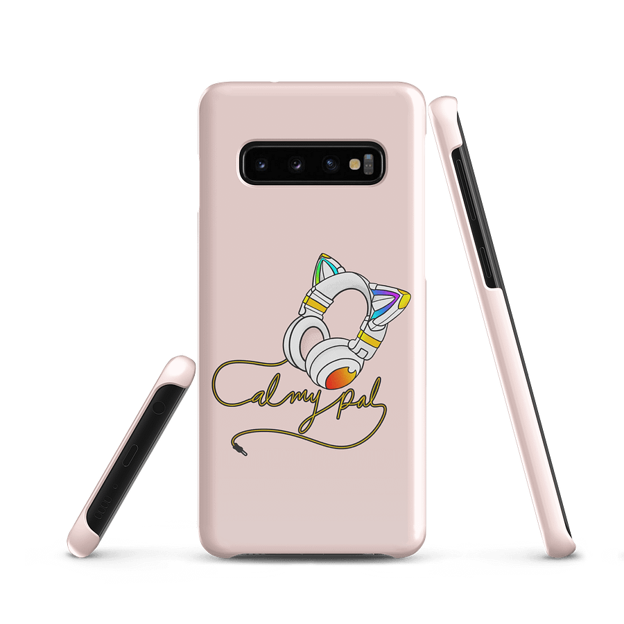 Logo Samsung Phone Case - Pink product image (1)