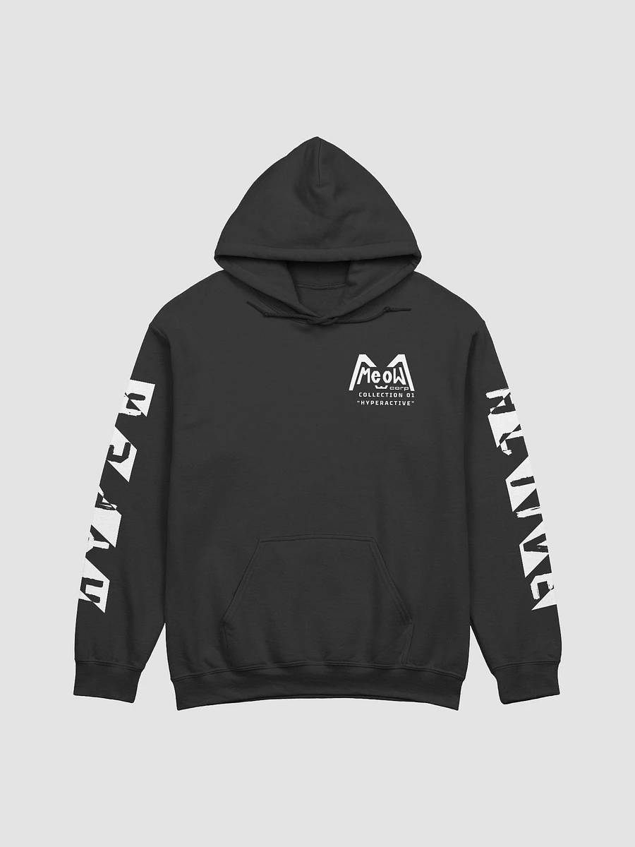 MeowCorp 'HYPERACTIVE' Hoodie Rv.1 product image (5)