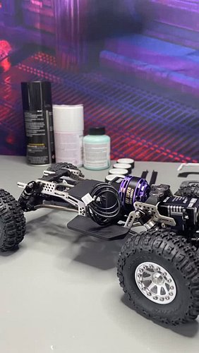Back with another update on the Mazz Designs Titanium CCC-1 build! 💪 This rig is coming together quite nicely. We are  some l...