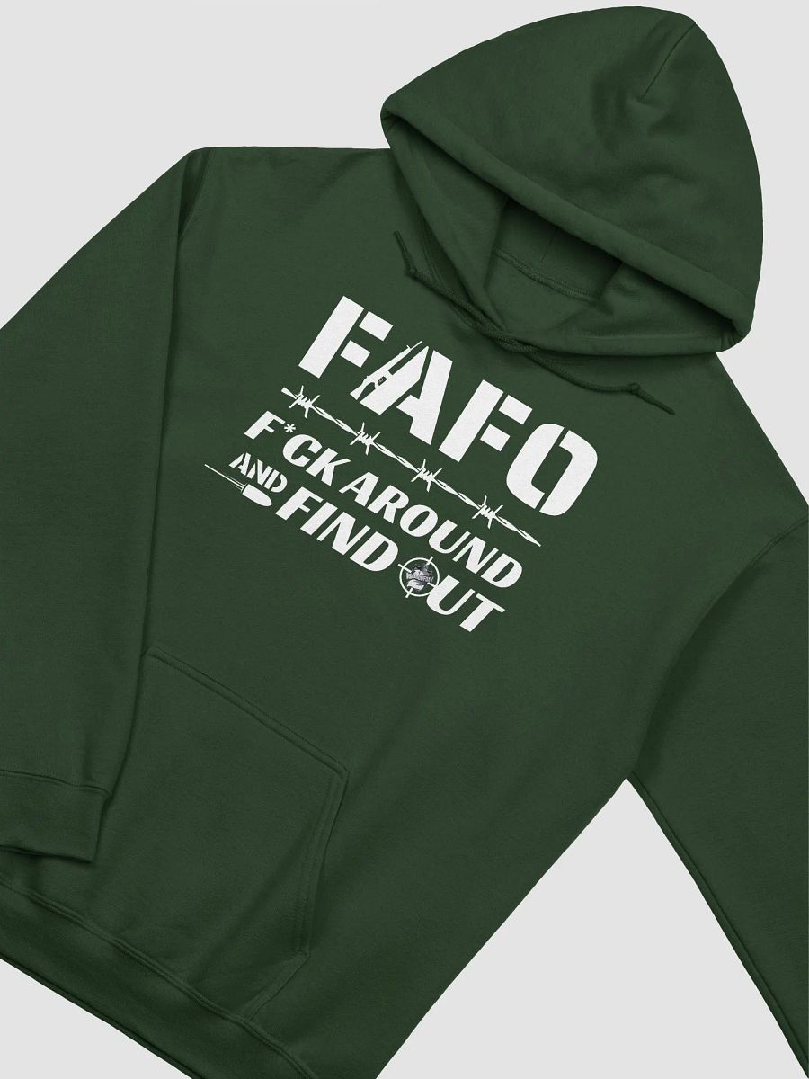 F.A.F.O Unisex Hoodie product image (51)