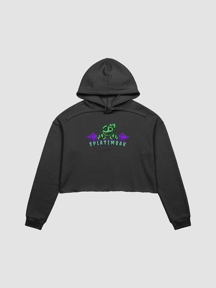 SPLAT CROP HOODIE product image (1)