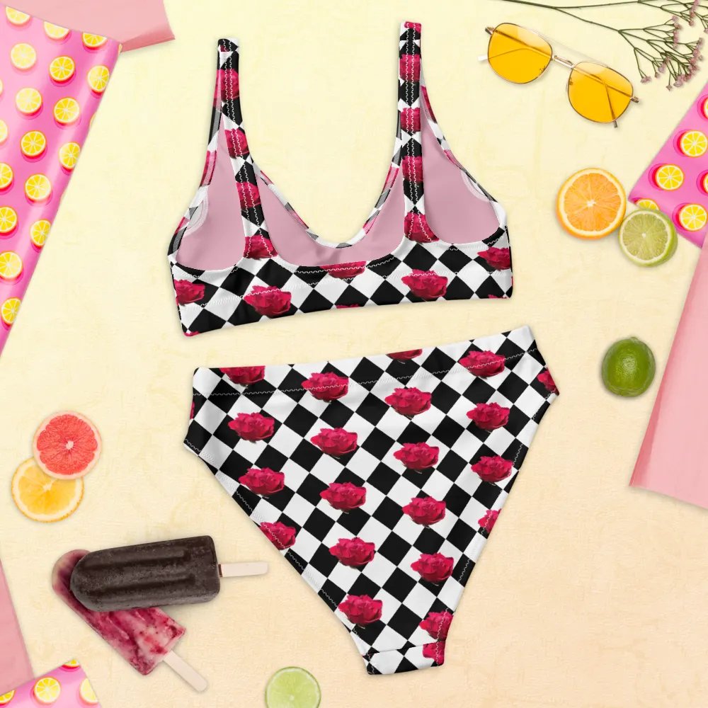 Rosy bikini {black and white} product image (7)