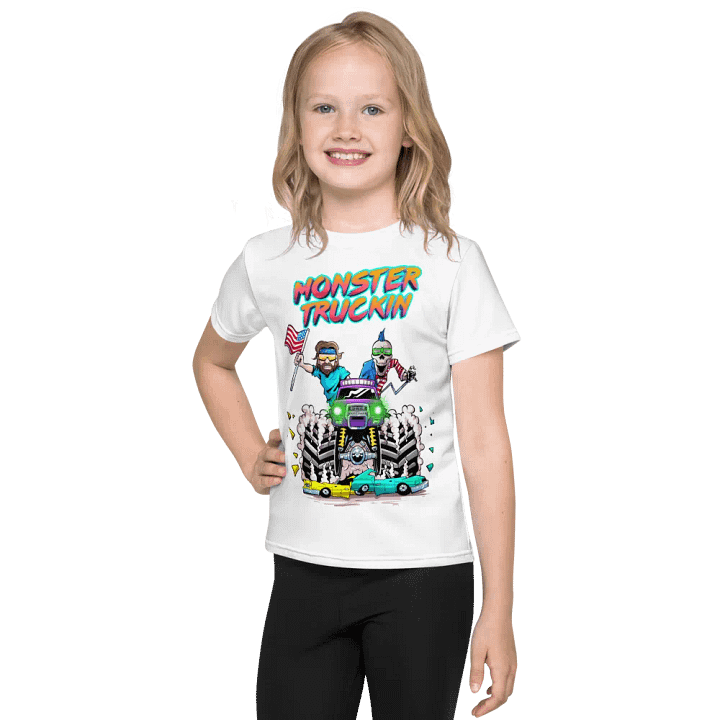 MONSTER TRUCKIN product image (1)