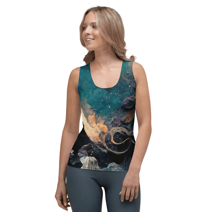 Cosmic Reverie Women's Tank Top product image (1)