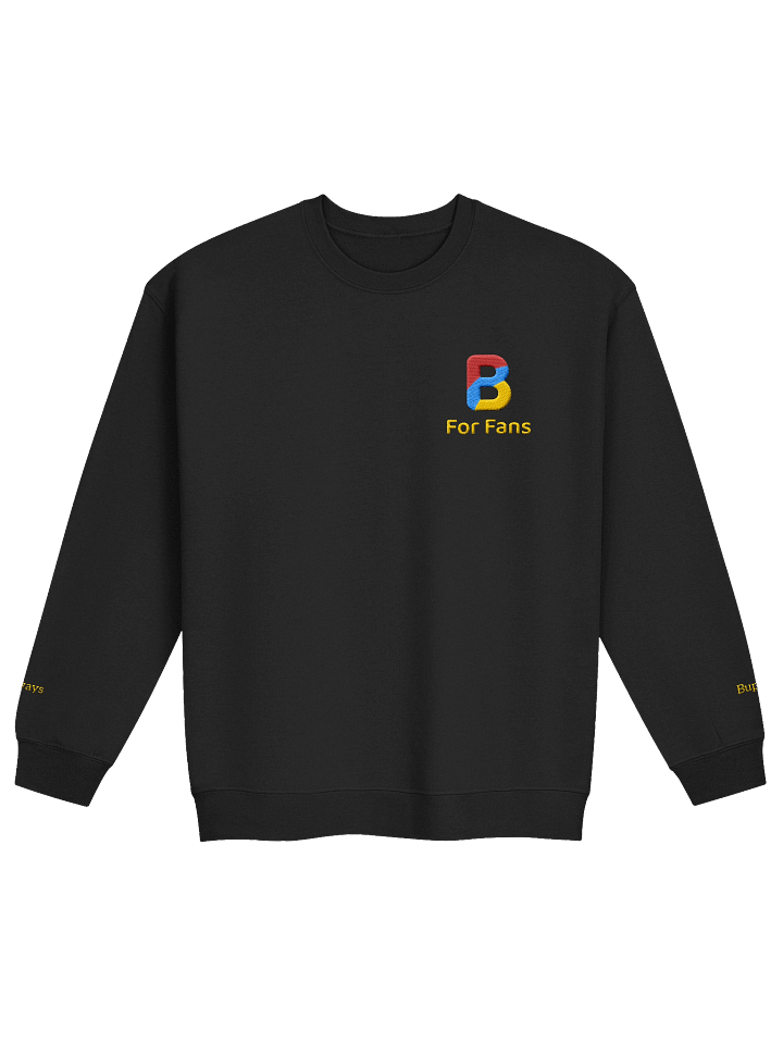 Bupora Sweatshirt for Fans – ‘B’ Logo, Bupora & Always Minimal Design product image (6)