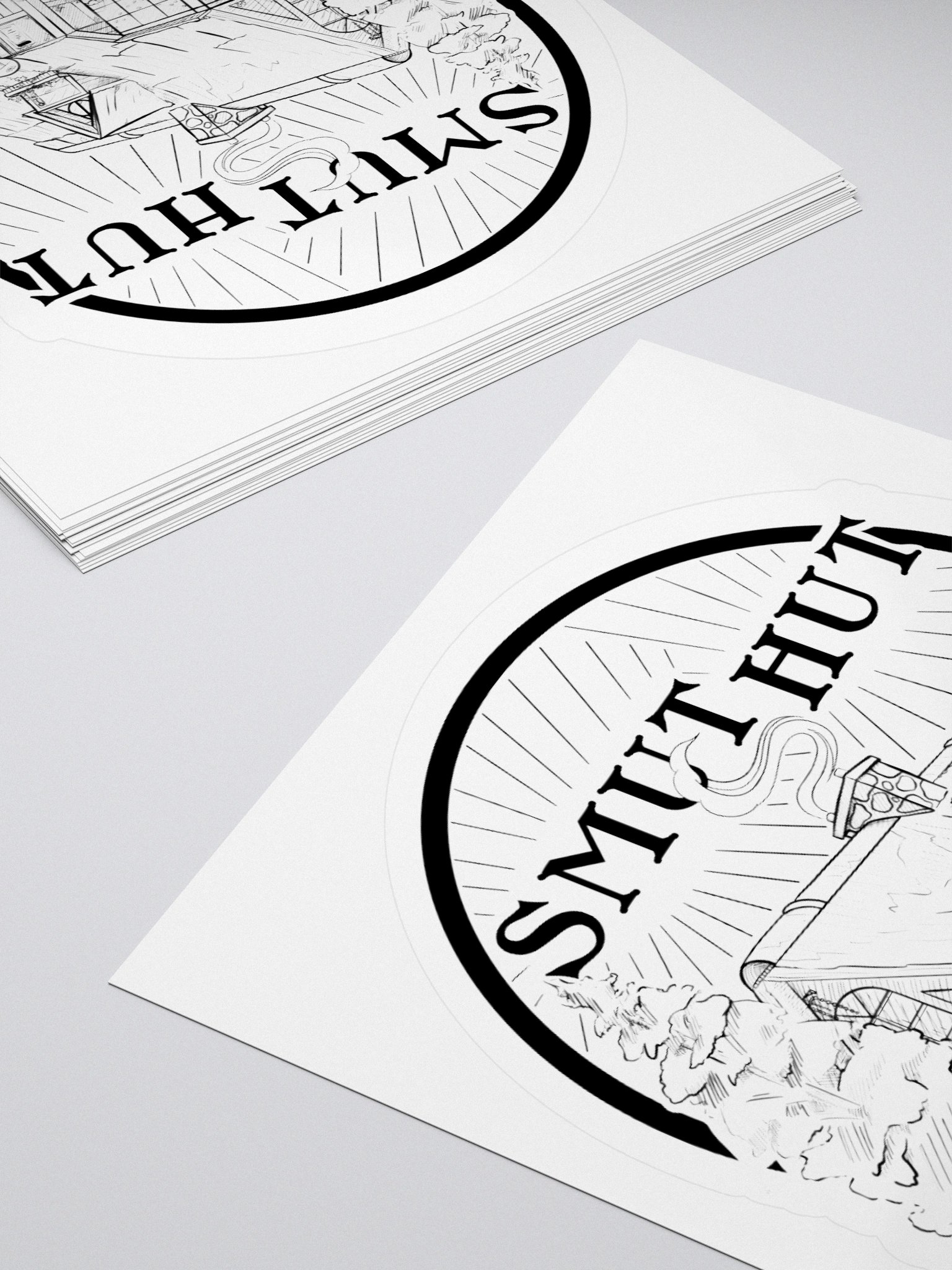 Smut Hut TGGC Sticker product image (10)