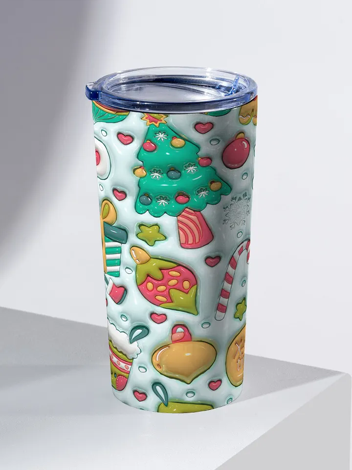 Xmas Time Stainless Steel Tumbler product image (2)