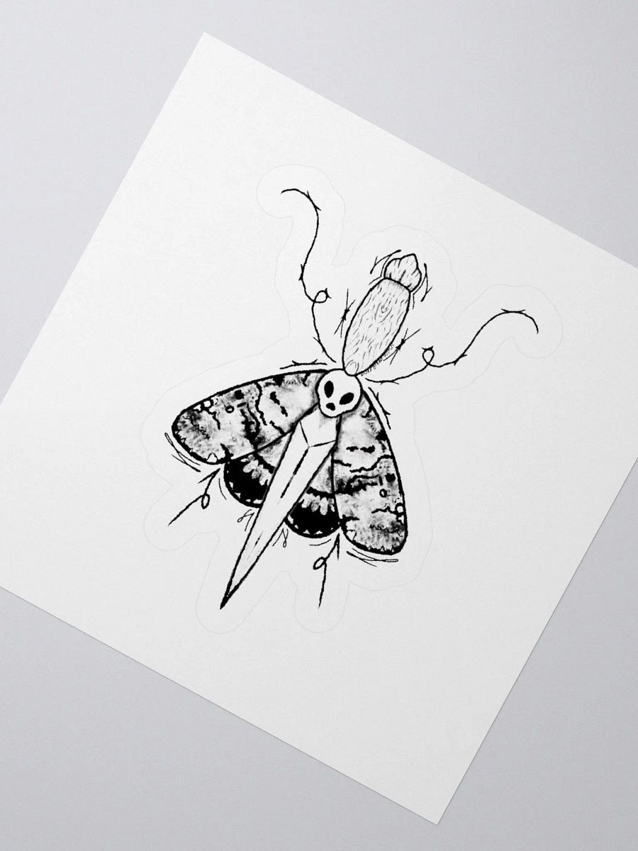 Dagger moth sticker product image (5)