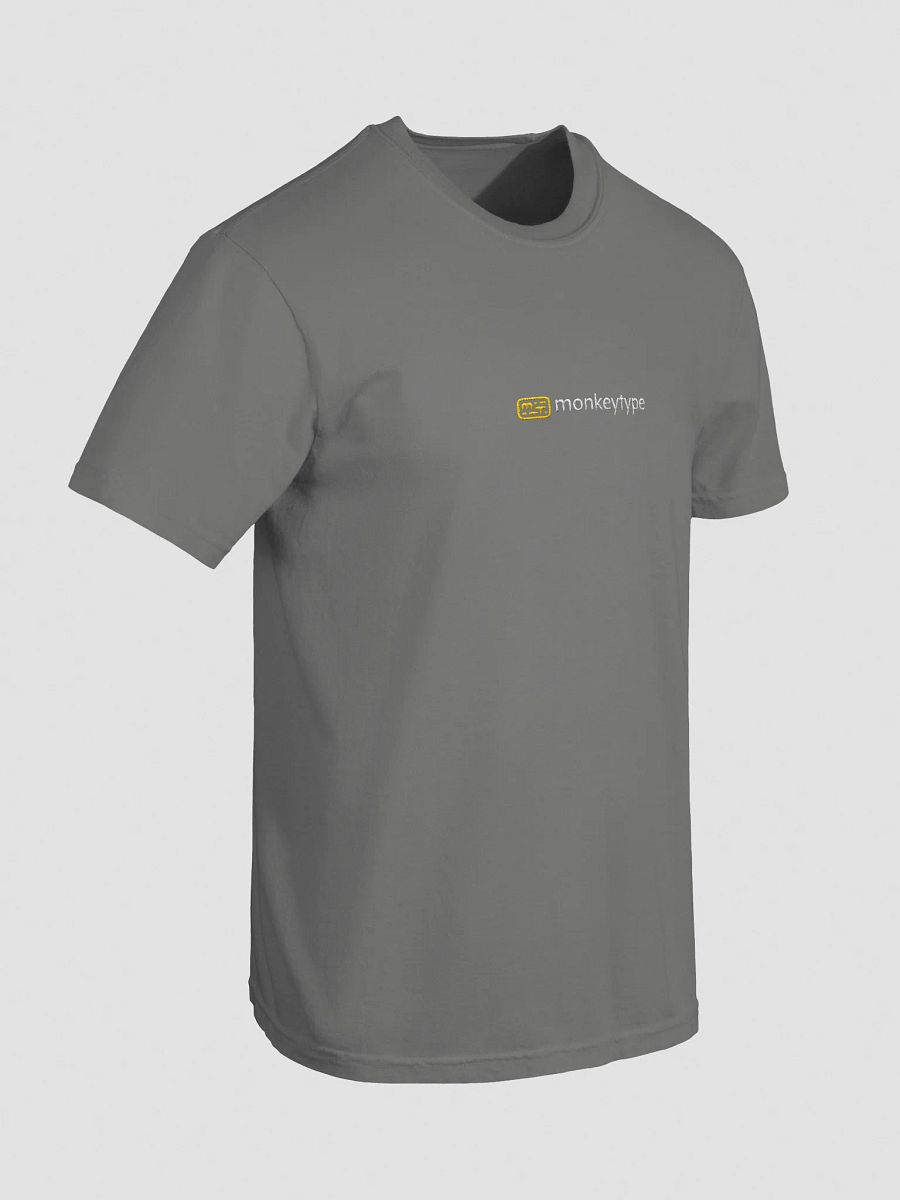 Light Wordmark T-Shirt (Embroidered) product image (110)
