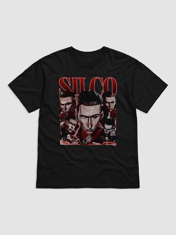 Silco Arcane Dark Villain Shirt product image (2)