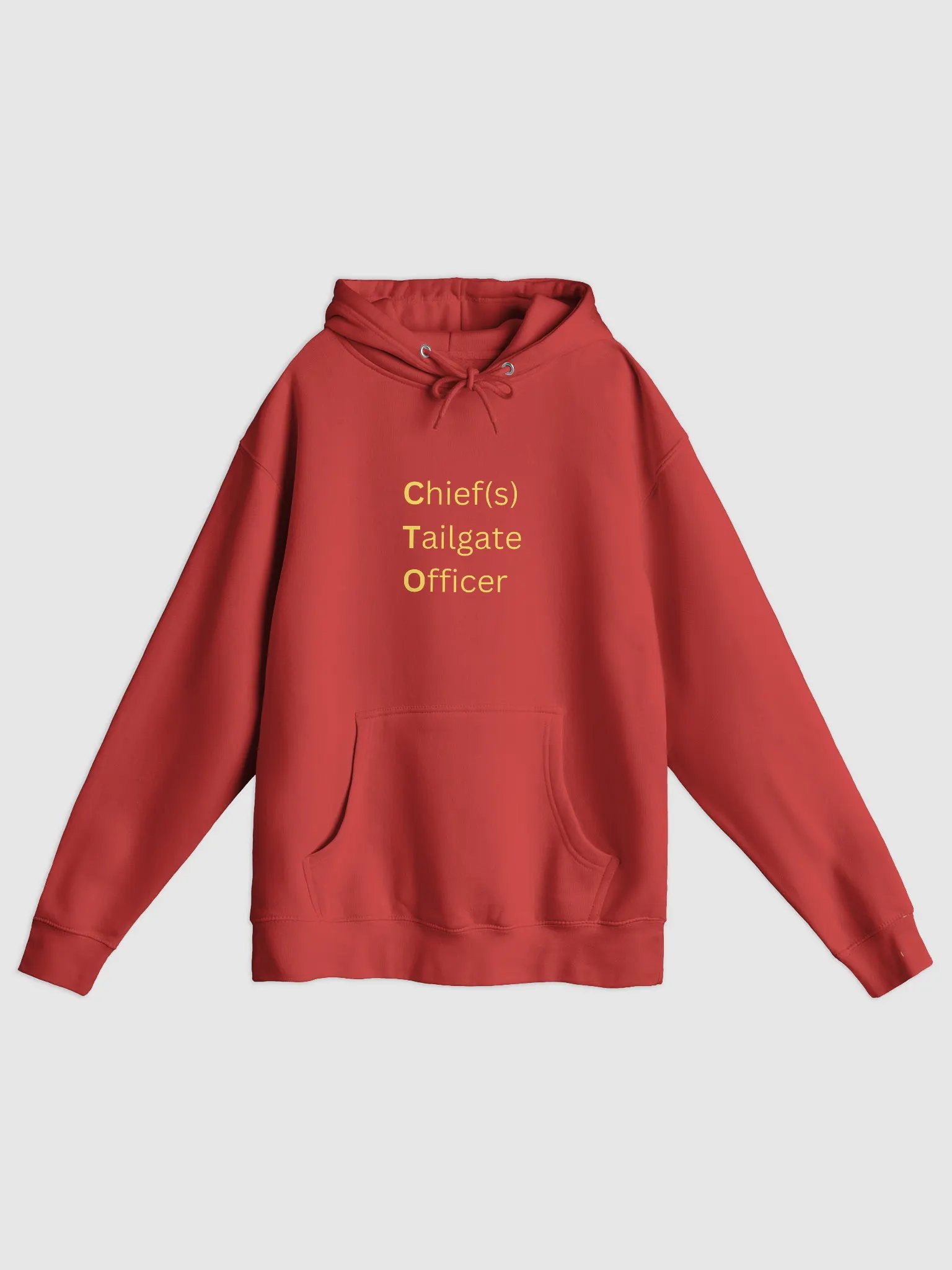 Chief(s) Tailgate Officer Printed Hoodie product image (1)