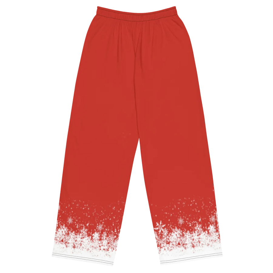 Snowy Christmas Pants product image (1)