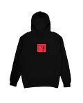 Bear Attack | Black Hoodie product image (1)