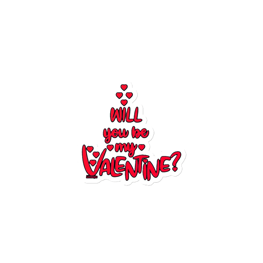 WILL YOU BE MY VALENTINE? product image (1)