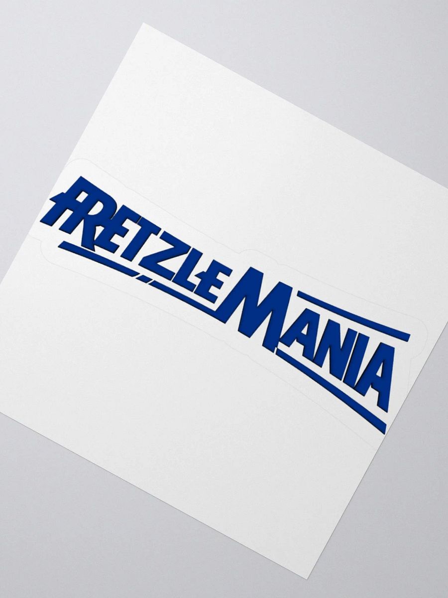 Fretzlemania Sticker product image (5)