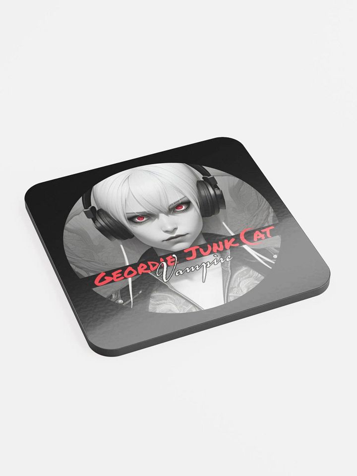 Vampire FOUR Drink Coaster (3.74″x 3.74″, US and EU SHIPPING) product image (2)