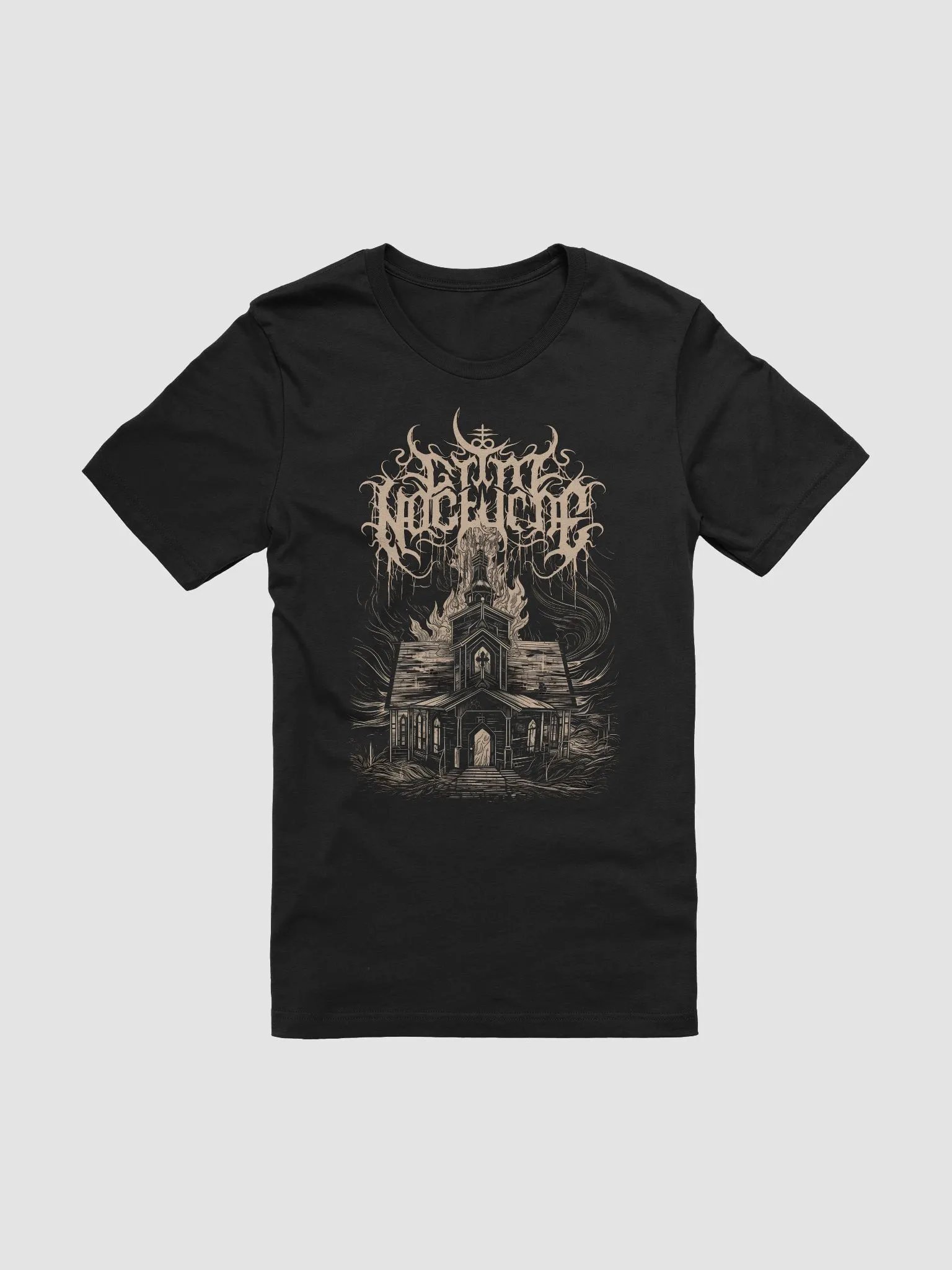 Burning Church Tee product image (1)