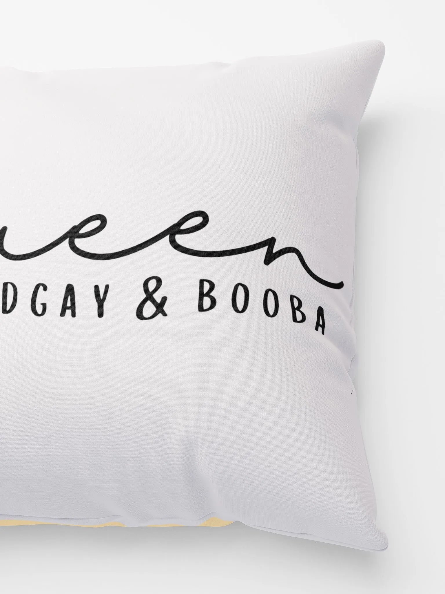 Queen of Breadgay & Booba Pillow product image (4)