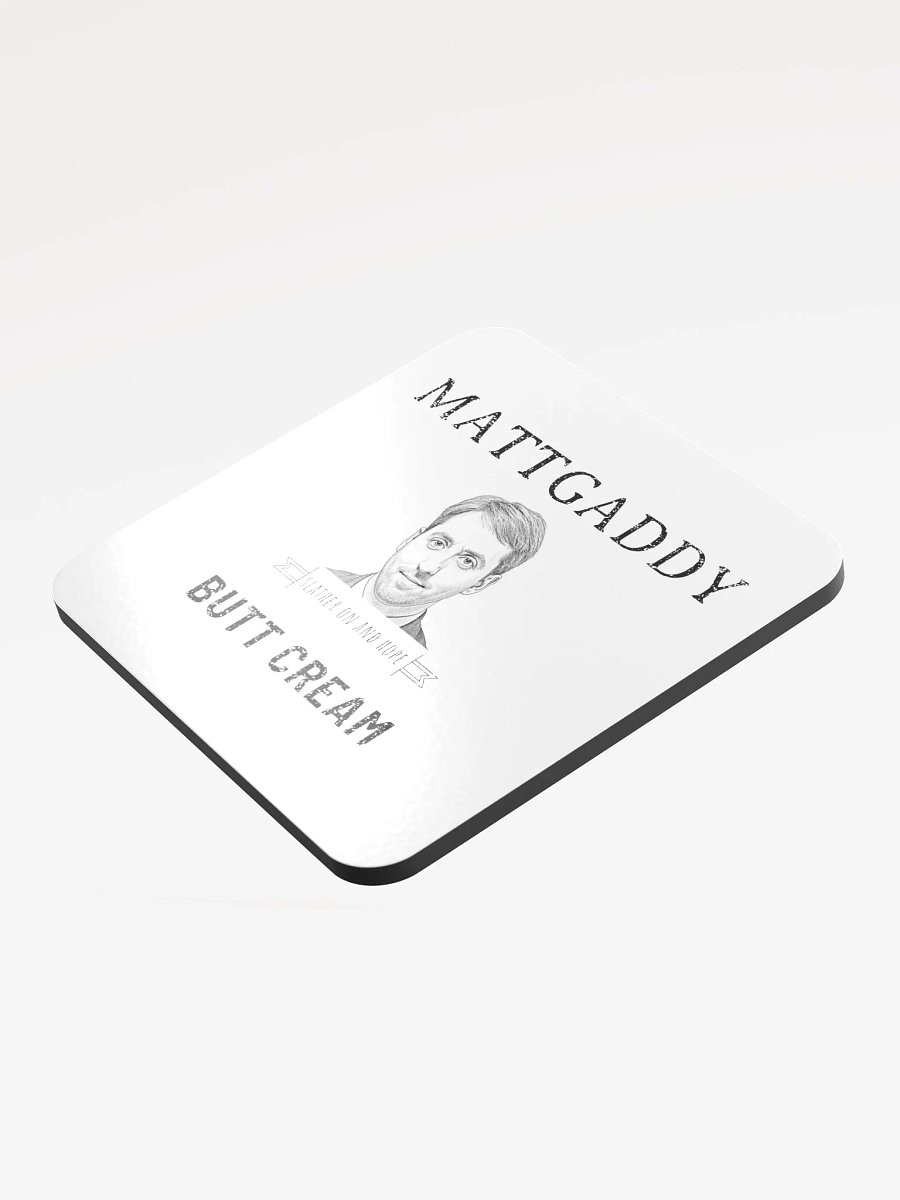 Butt Cream coaster product image (4)