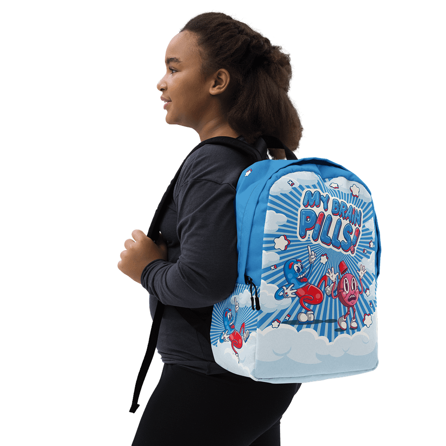 My Brain Pills - Backpack product image (7)