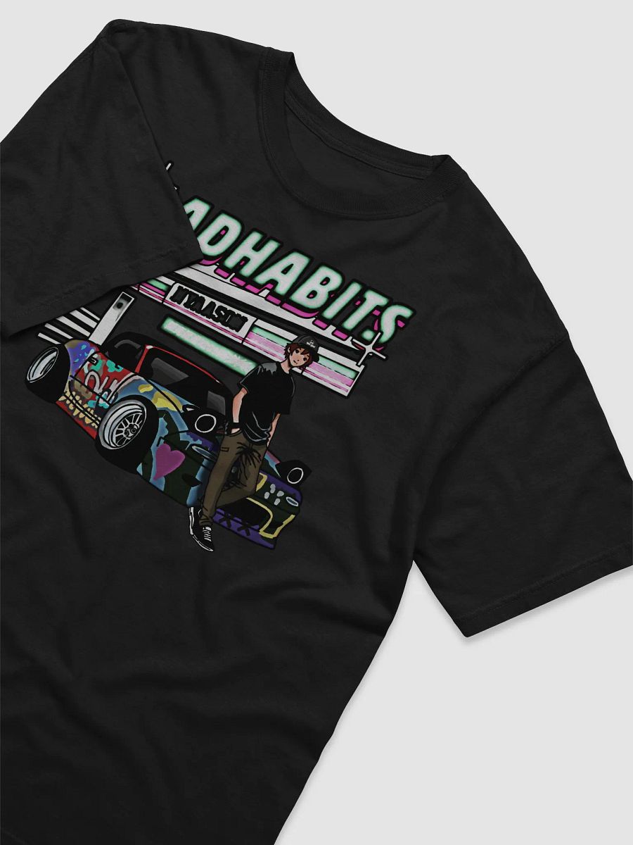 BadHabits Gone Ghost Shirt product image (1)