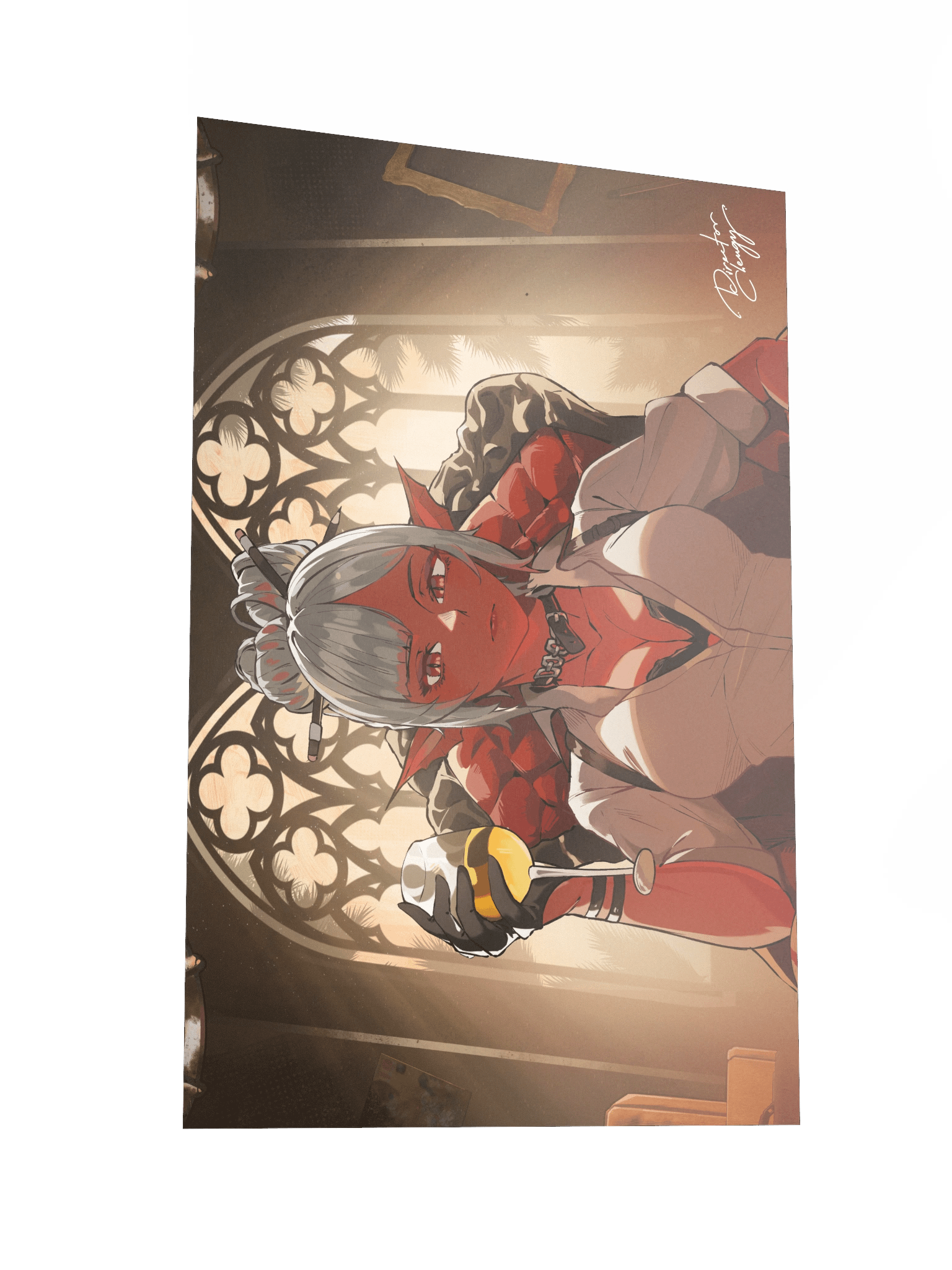 You're Late Print product image (2)