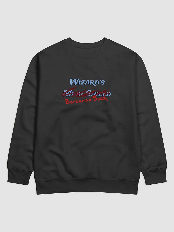 Barbarian Buddy Premium Sweatshirt product image (2)