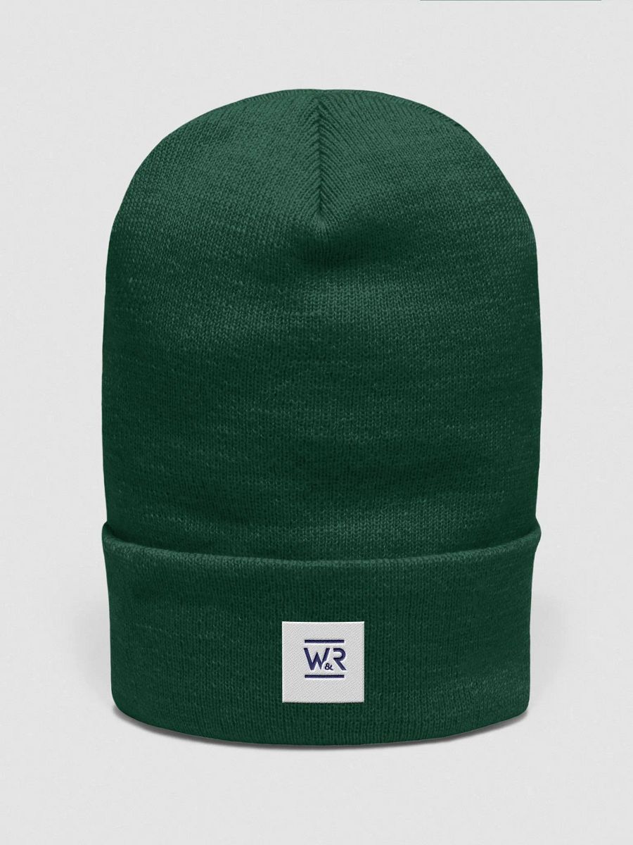 W&R Embroidered Beanie product image (3)
