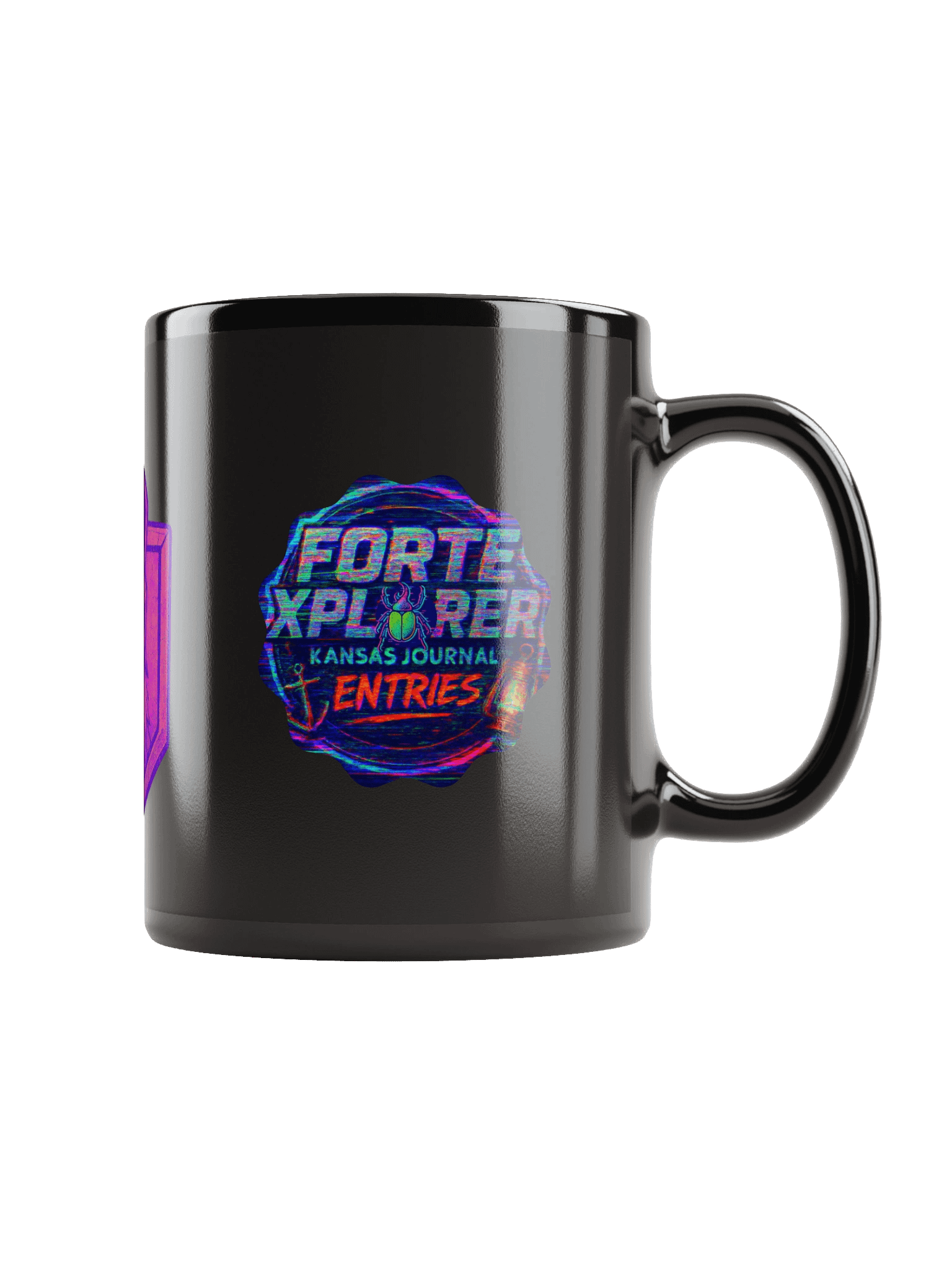 Forte Xplorer Mug – Cryptid Ensemble Edition product image (1)