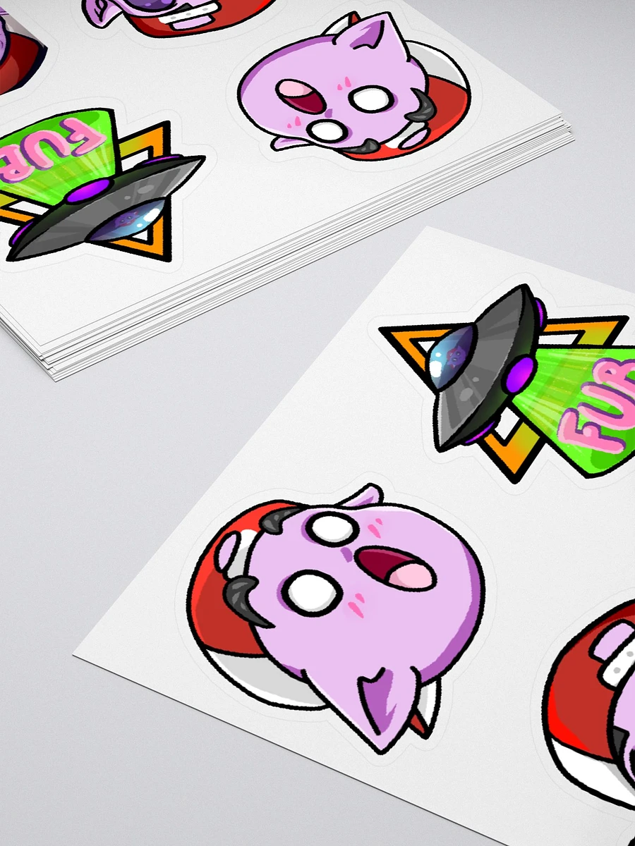 Cosmic Stickers #1 product image (4)