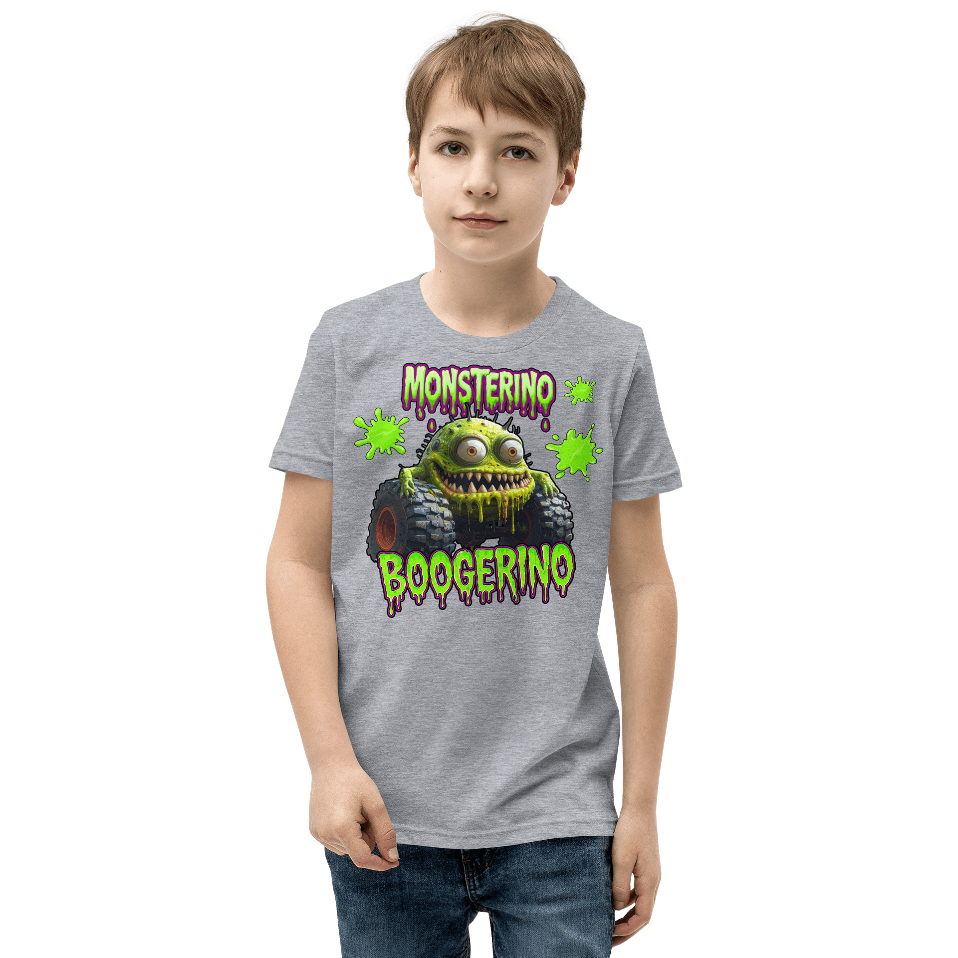Bella+Canvas Youth Short Sleeve T-Shirt-BOOGERINO product image (8)
