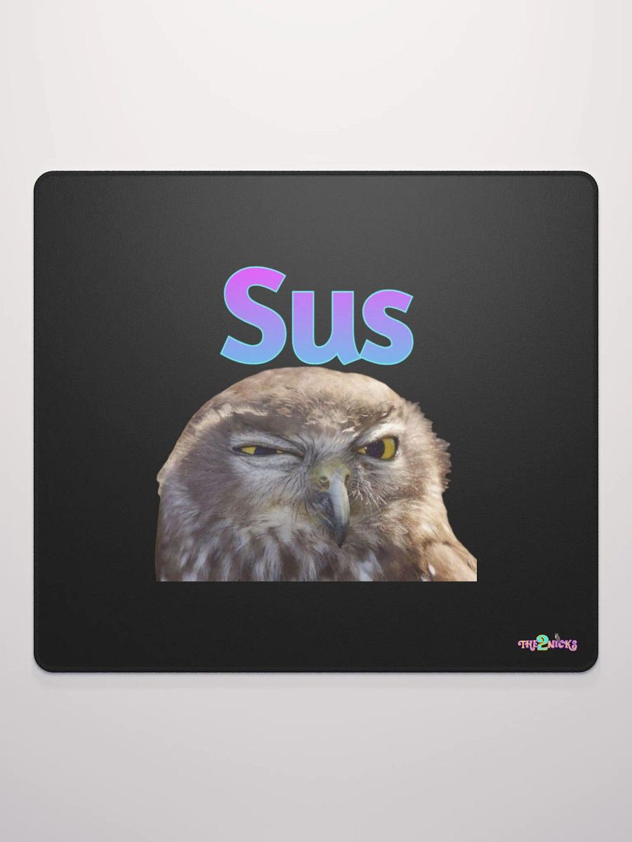 Sus Gaming Mouse Pad (Black) product image (1)