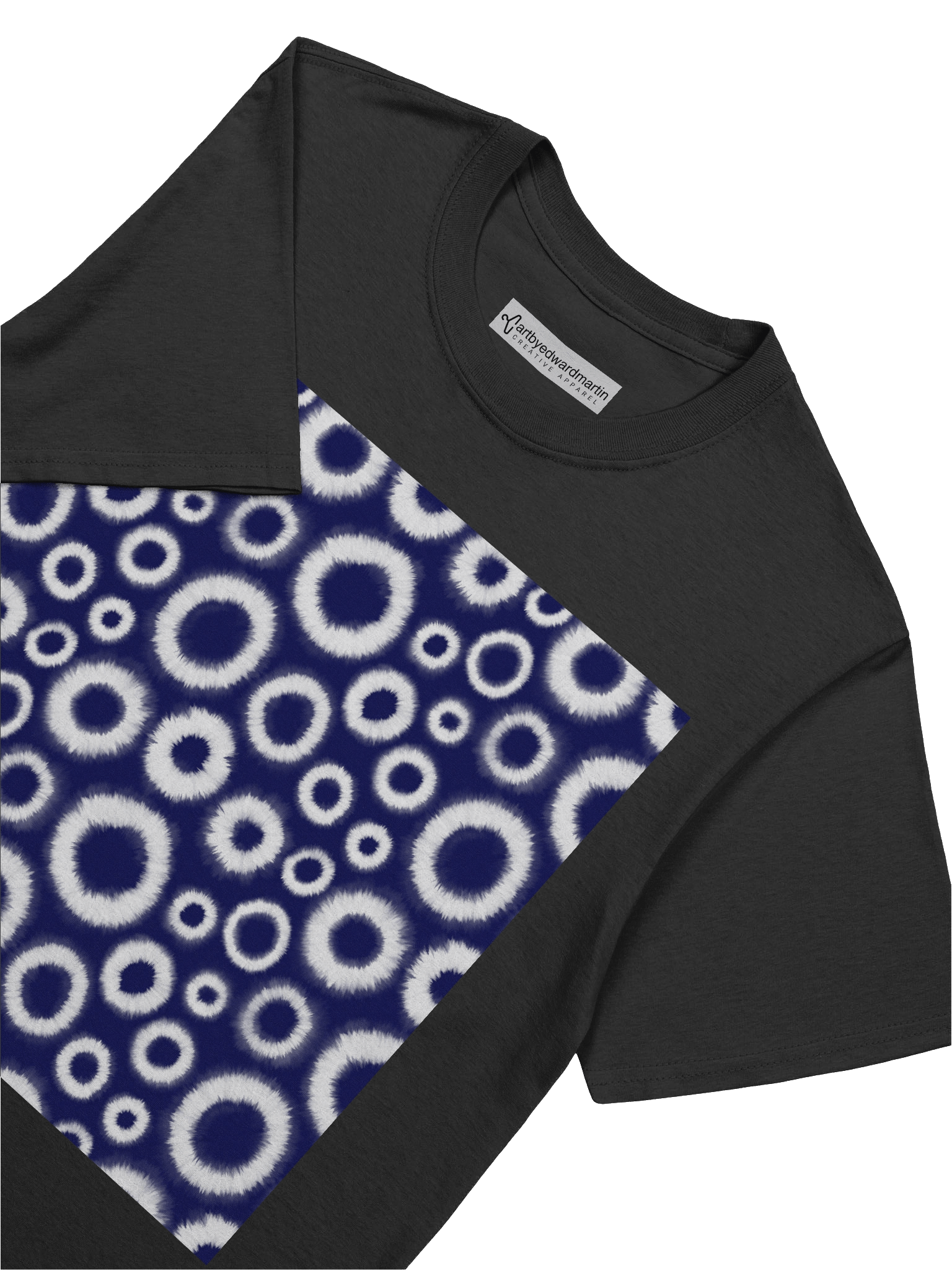 Shibori Design T-Shirt product image (57)