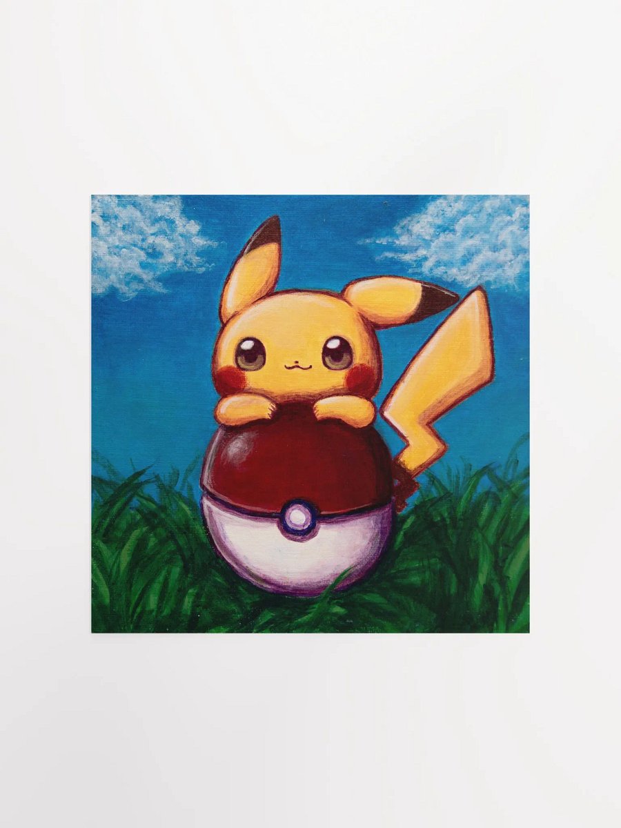 I Choose You Print product image (1)