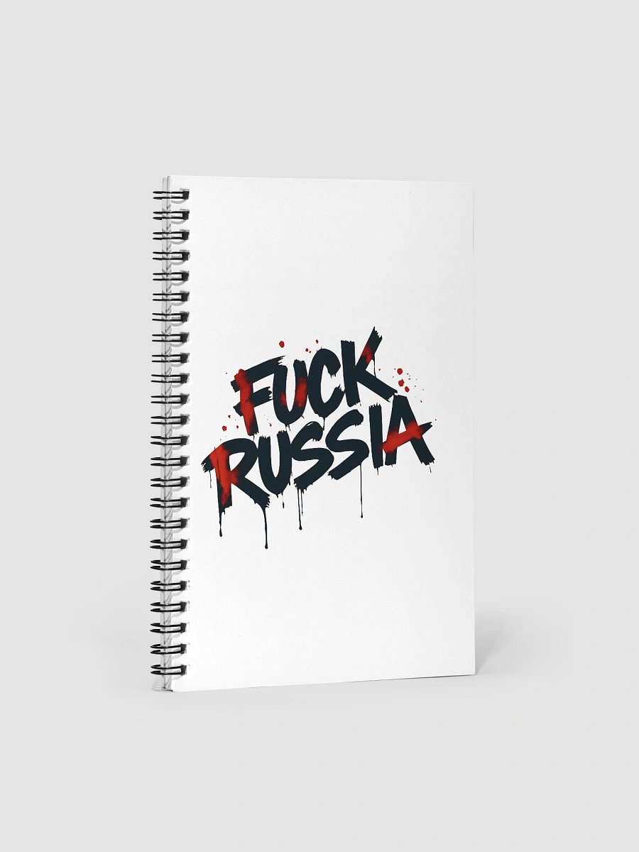 Graffiti Dreams Spiral Notebook product image (1)