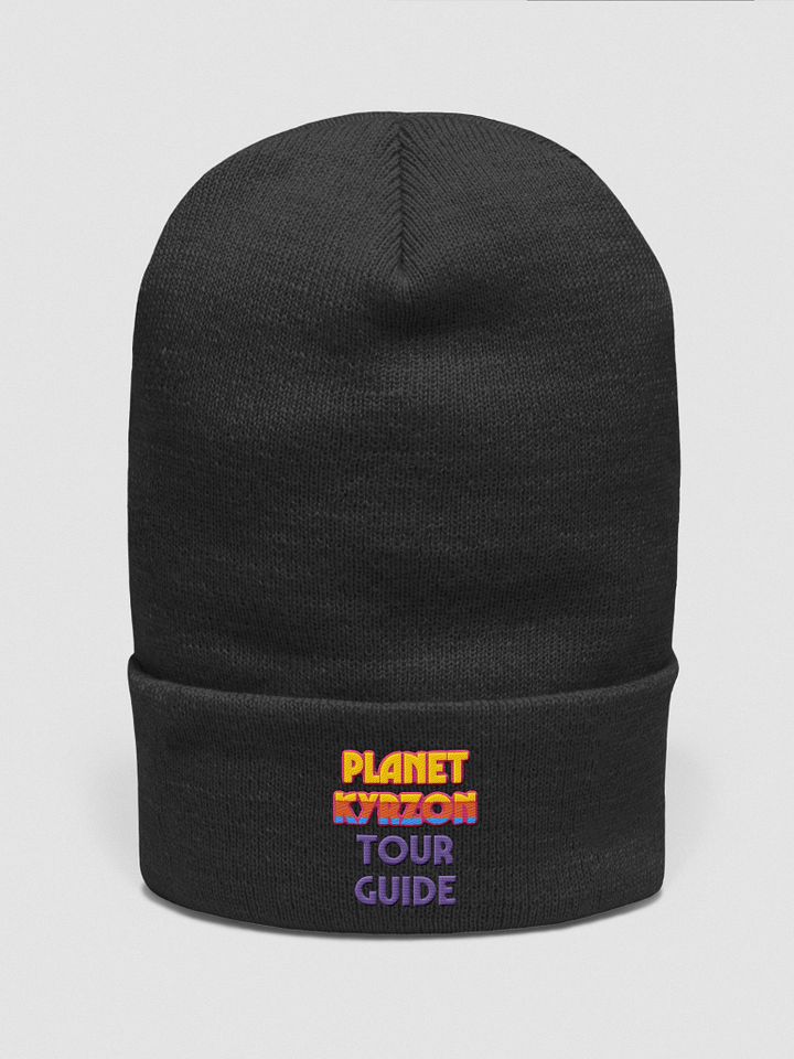 Kyrzon Tour Guide Beanie product image (1)
