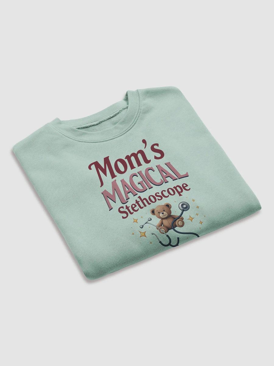 Mom's Magical Stethoscope Crop Sweatshirt product image (19)