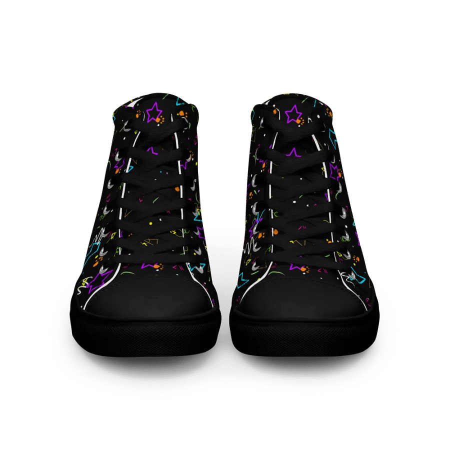 Security Breach Print Women's High Tops product image (3)