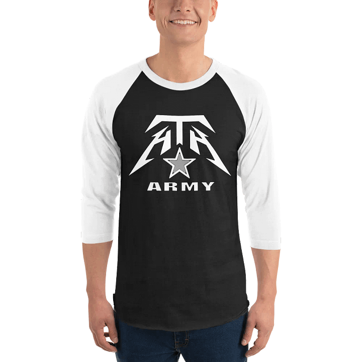 HTH Army General Raglan Tee product image (1)