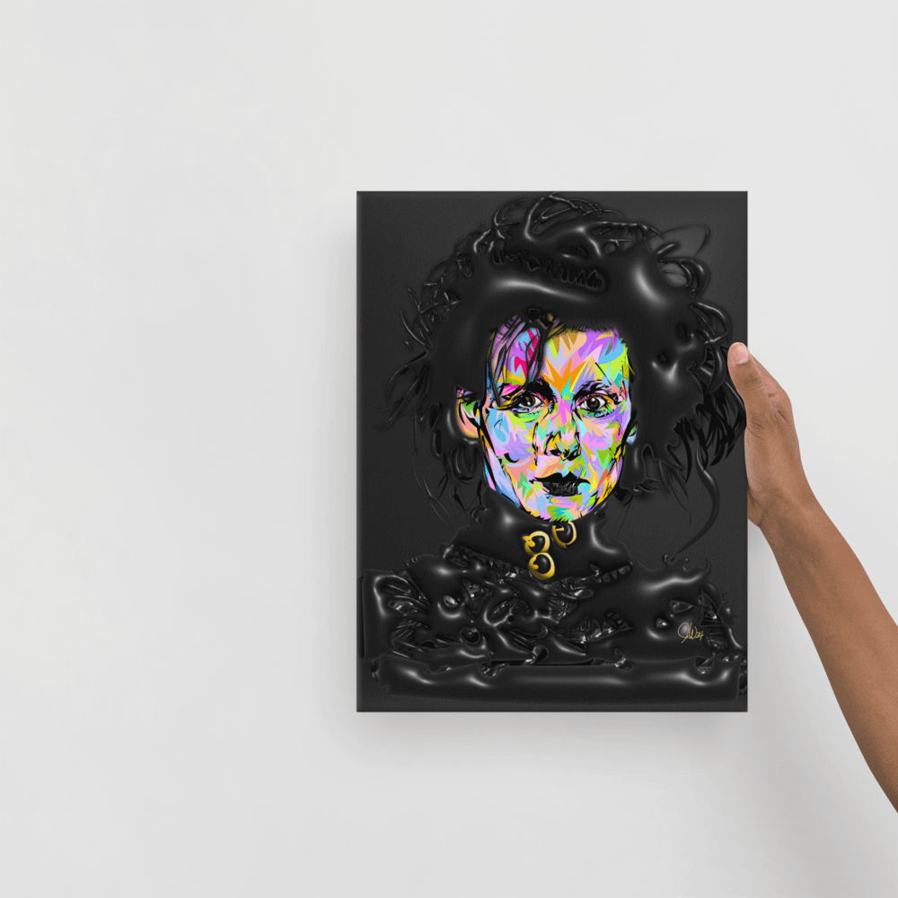 Edward by Technodrome1 (Canvas) product image (2)