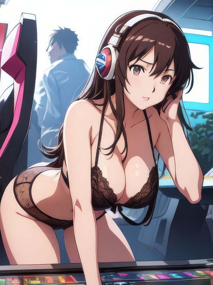 Tease and Tunes - 4K 90's Arcade Wallpaper product image (1)
