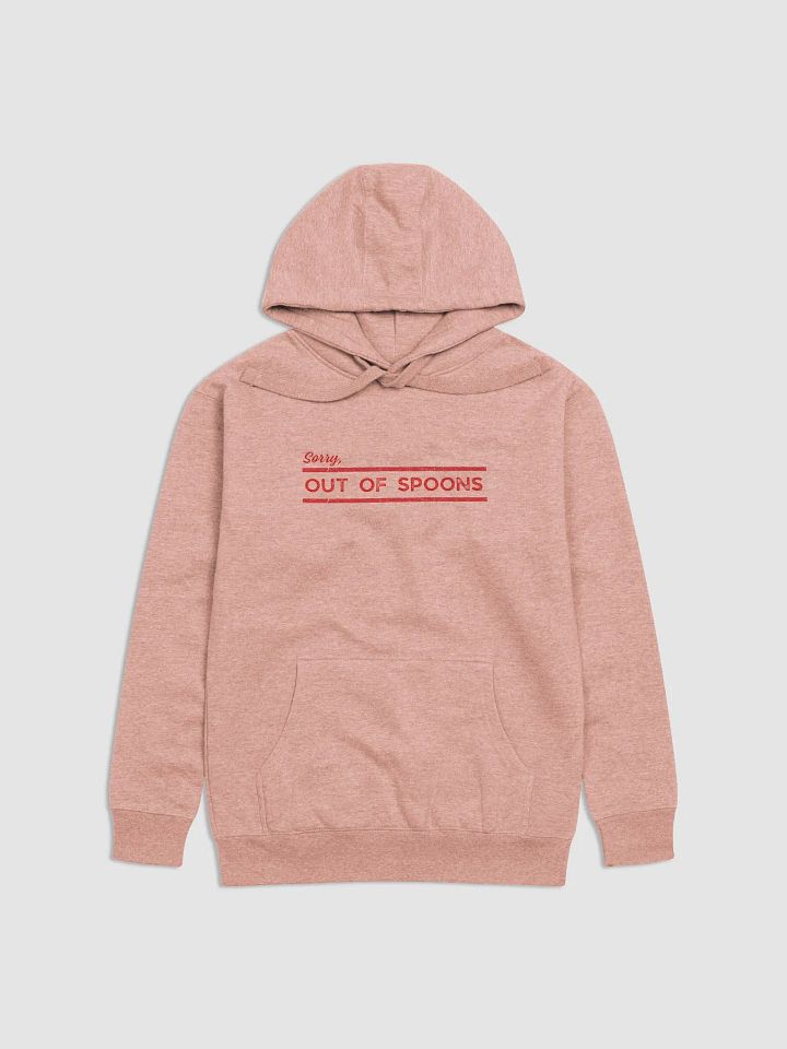 Out of S[poons] Hoodie product image (1)