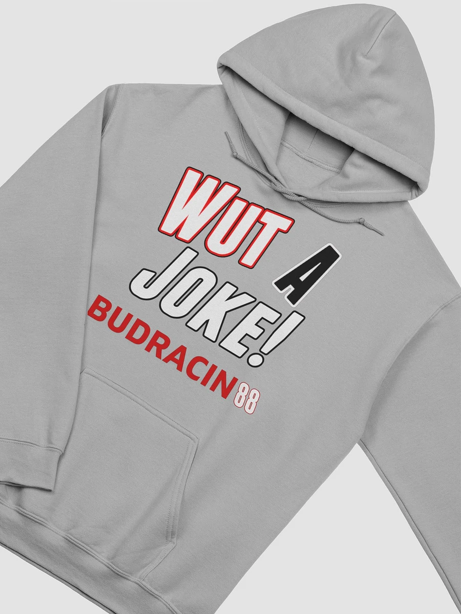 Wut a Joke Hoodie (Gray) product image (3)